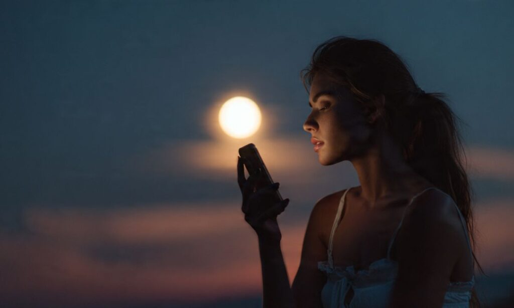 Moonlight Captions for Instagram