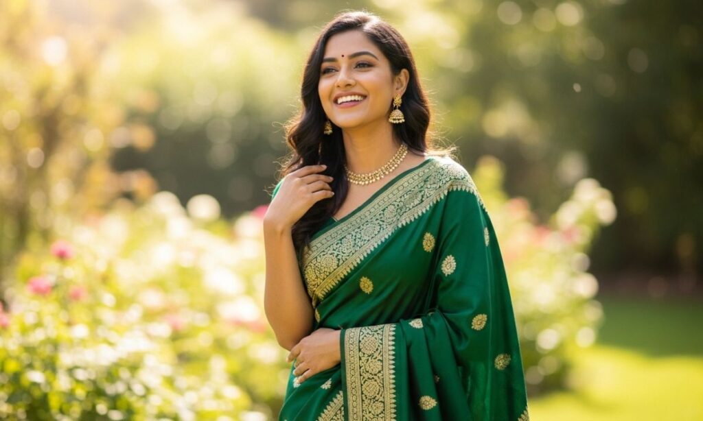 Saree Captions for Instagram