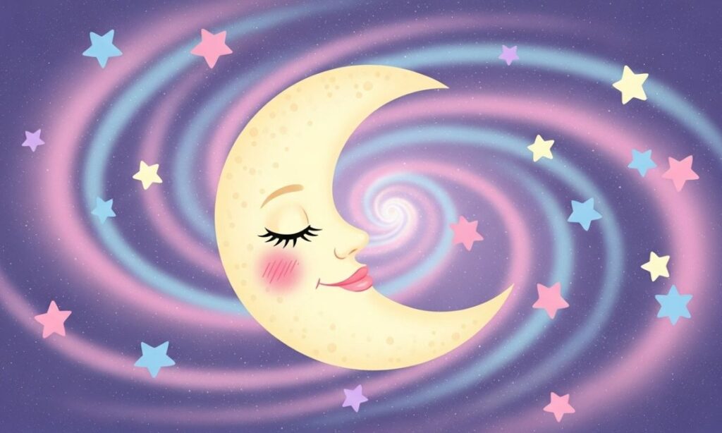 Cute Moon Captions for Instagram