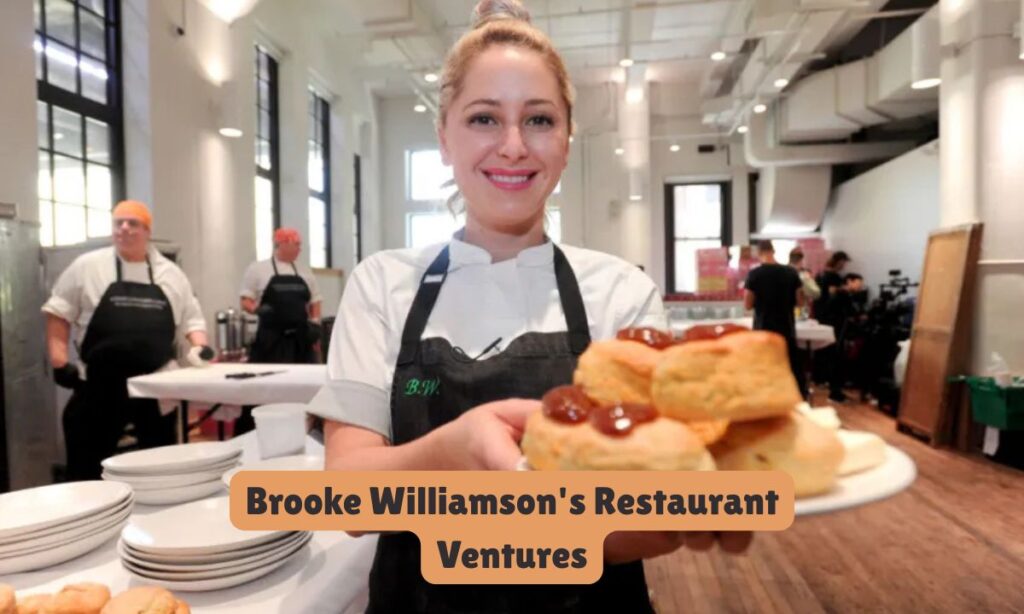 Brooke Williamson's Restaurant Ventures
