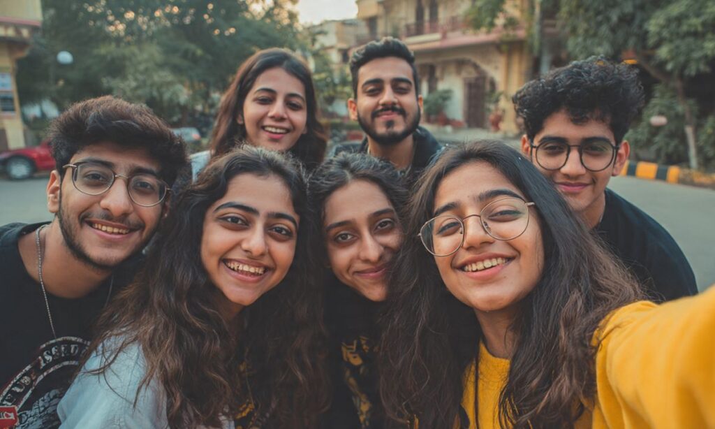 Desi Captions for Instagram with Friends