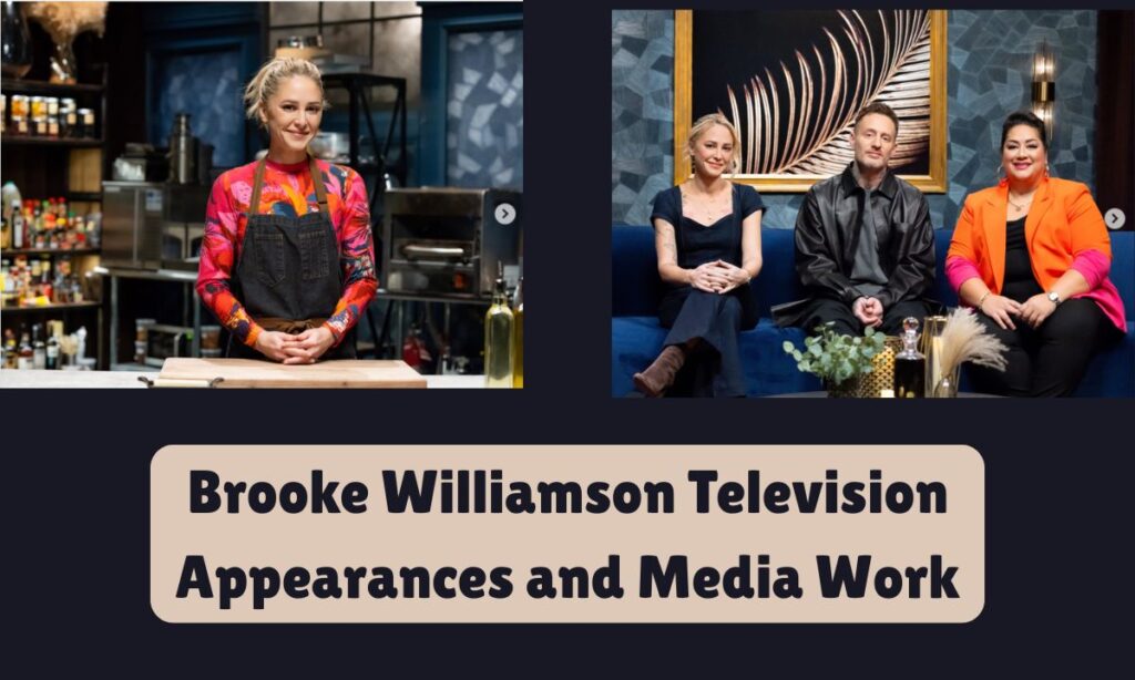 Television Appearances and Media Work