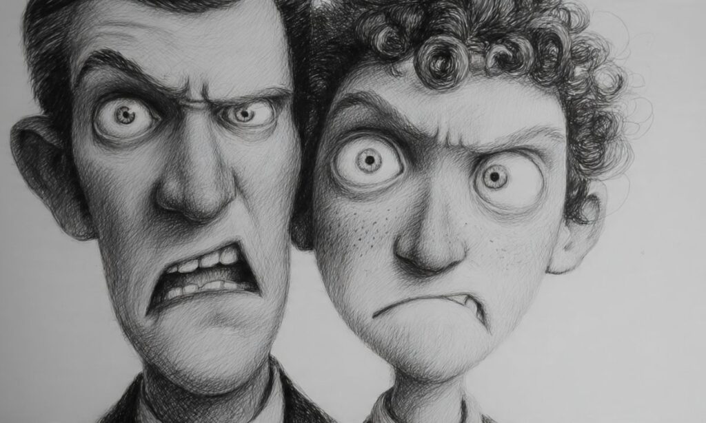 Funny Drawing Captions For Instagram