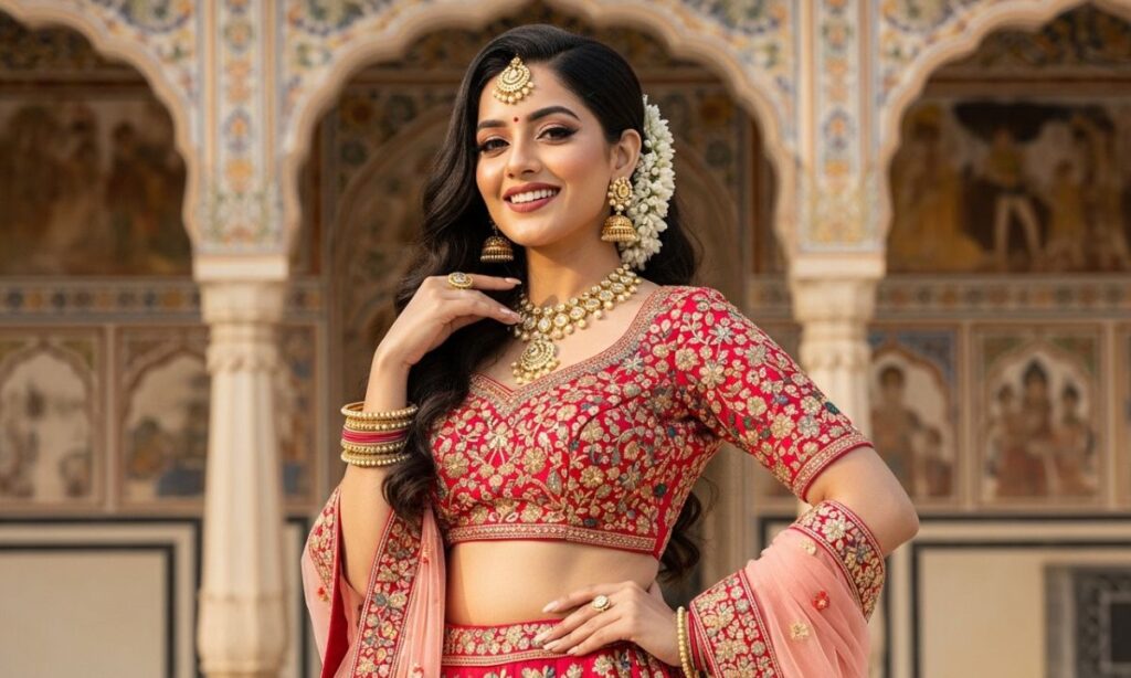 Desi Look Captions for Instagram