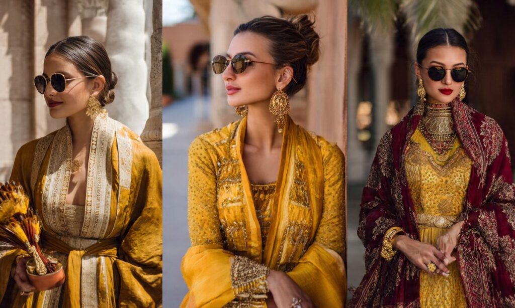 Desi Outfit Captions for Instagram