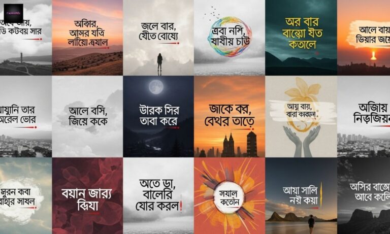 700+Powerful Bengali Captions for Instagram that Inspire
