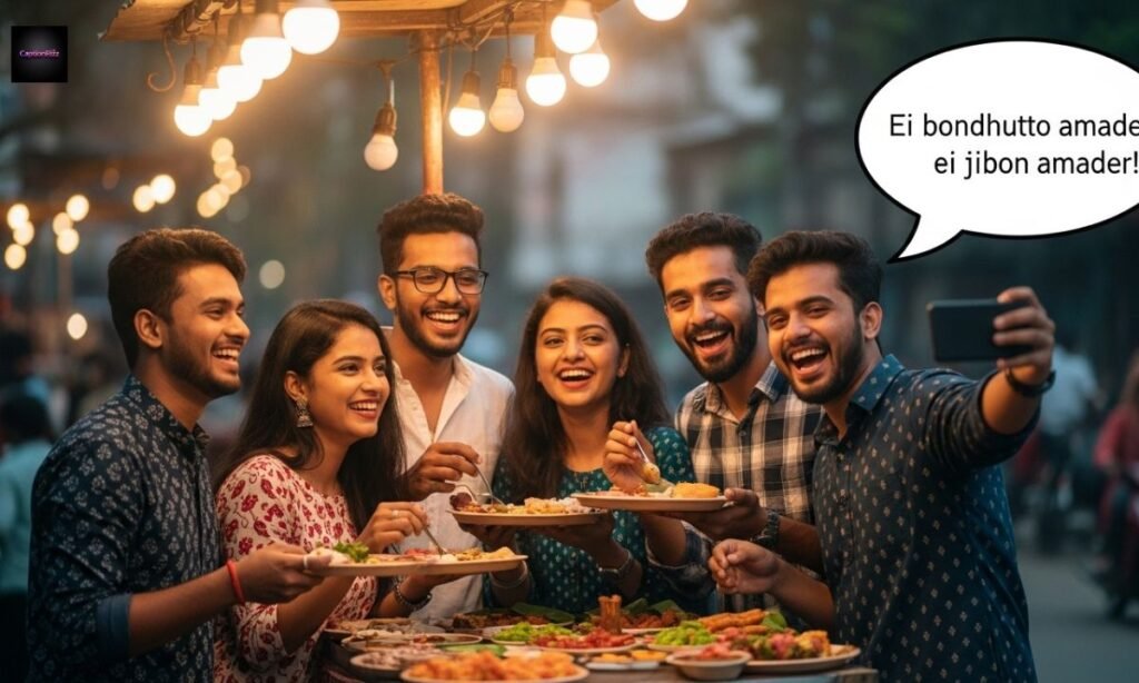 Friendship Bengali Captions for Instagram