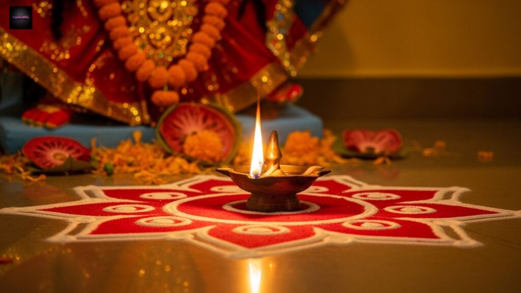 Inspirational Bengali Puja Captions for Instagram