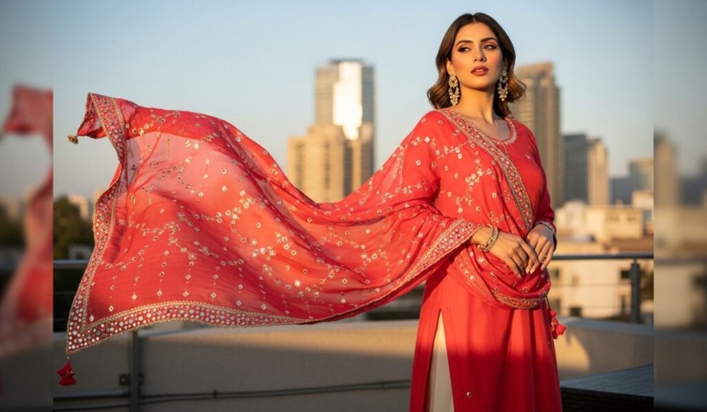 Cute Dupatta Captions