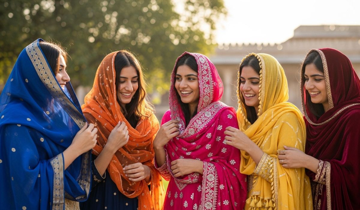 850+Best Dupatta Captions for Instagram Trendy, Cute & Stylish
