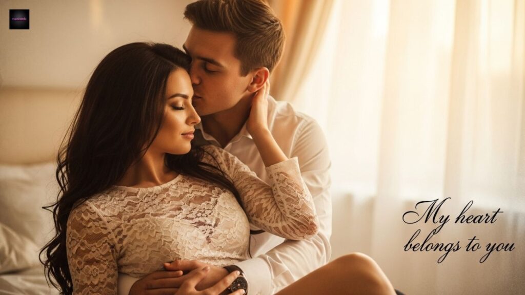 Romantic Hot Wife Captions