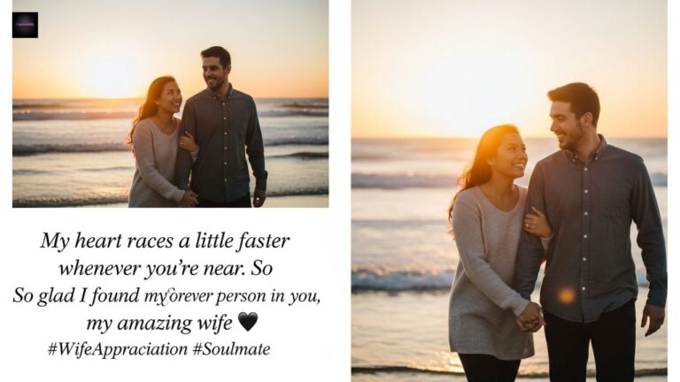 650+Hot Wife Captions For Instagram: Romantic, Funny &amp; Bold