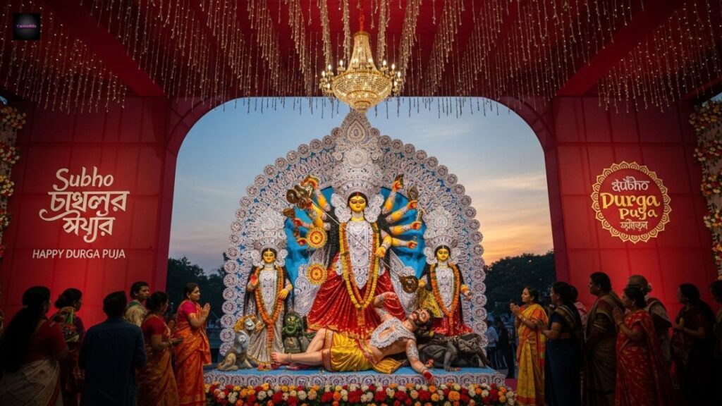 Inspiring Durga Puja Captions For Instagram