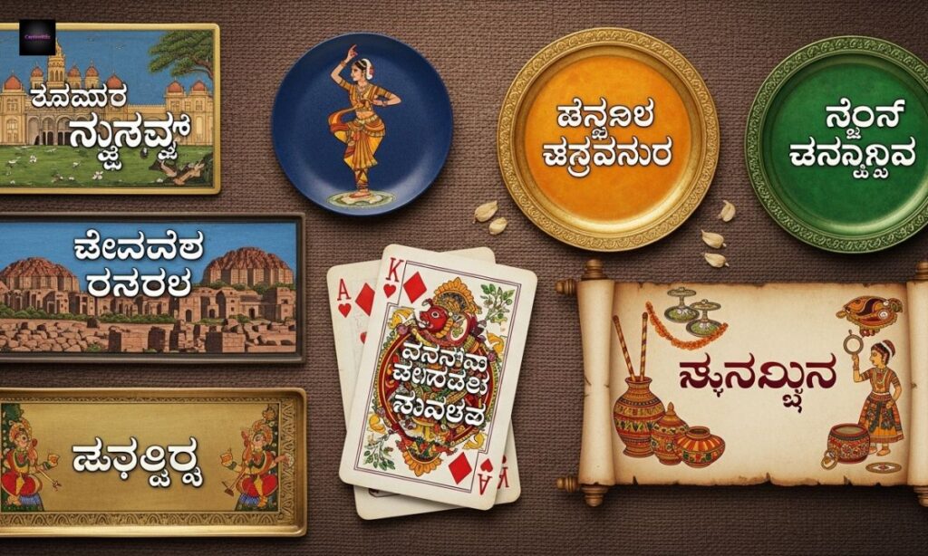 Cultural Kannada Captions To Celebrate Heritage