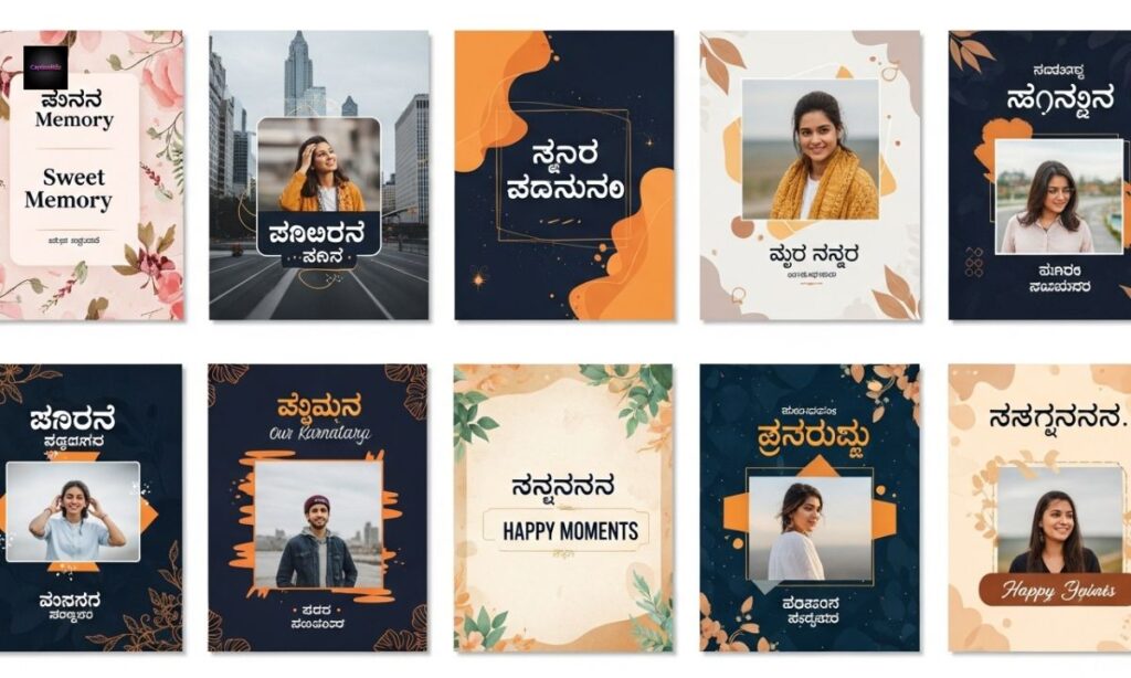 Best Kannada Captions For Instagram