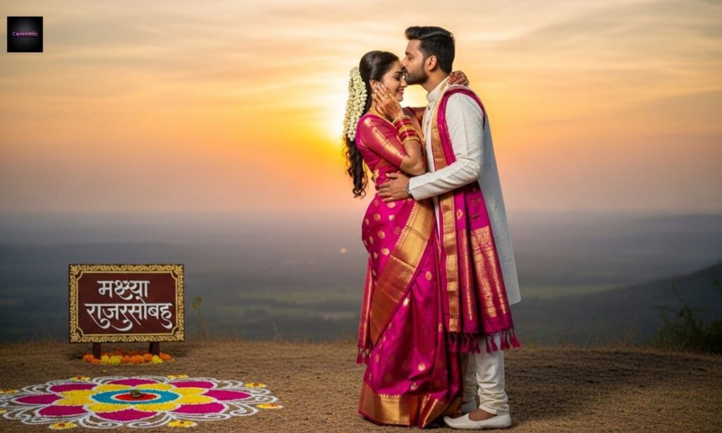 Romantic Marathi Mulgi Captions