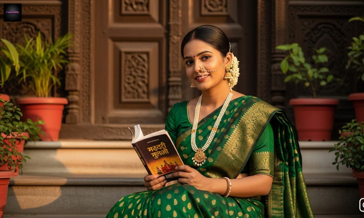 600+Best Marathi Mulgi Captions for Instagram Aesthetic Vibes