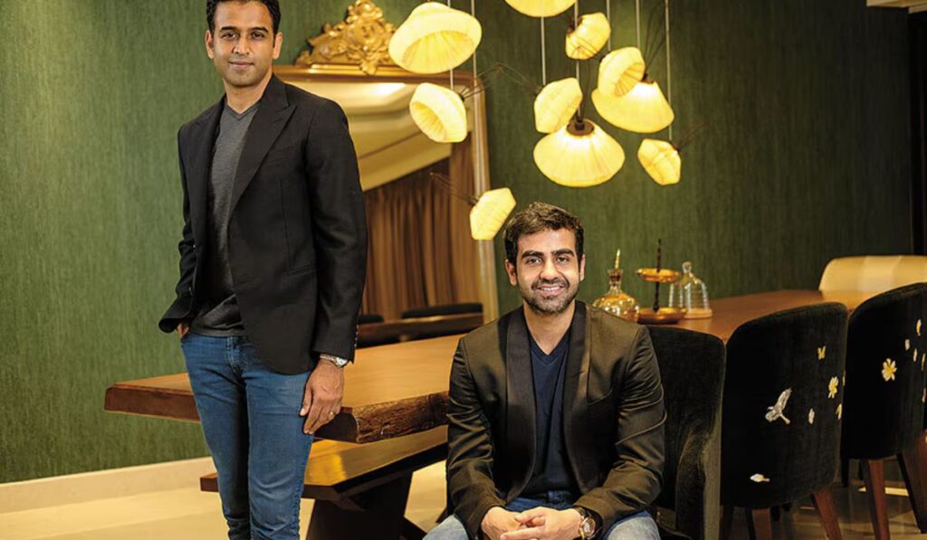 Nikhil Kamath Brother Nithin Kamath