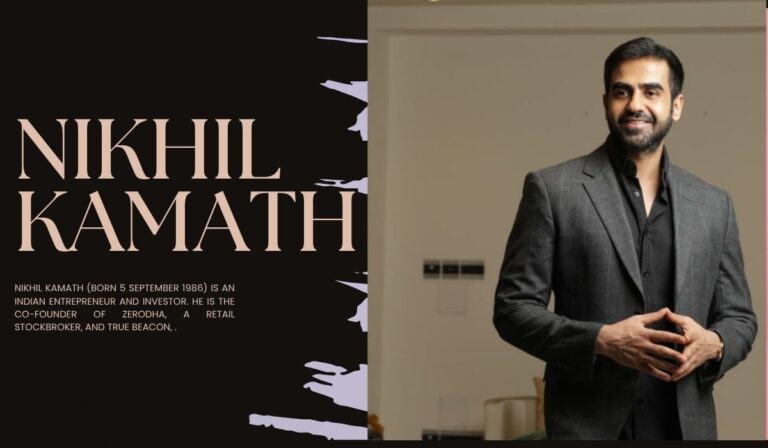 Nikhil Kamath: Net Worth, Success Story &amp; Life Insights