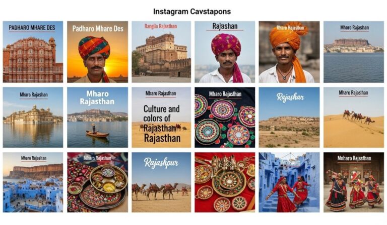 700+Best Rajasthani Captions for Instagram | Royal &amp; Trendy Lines