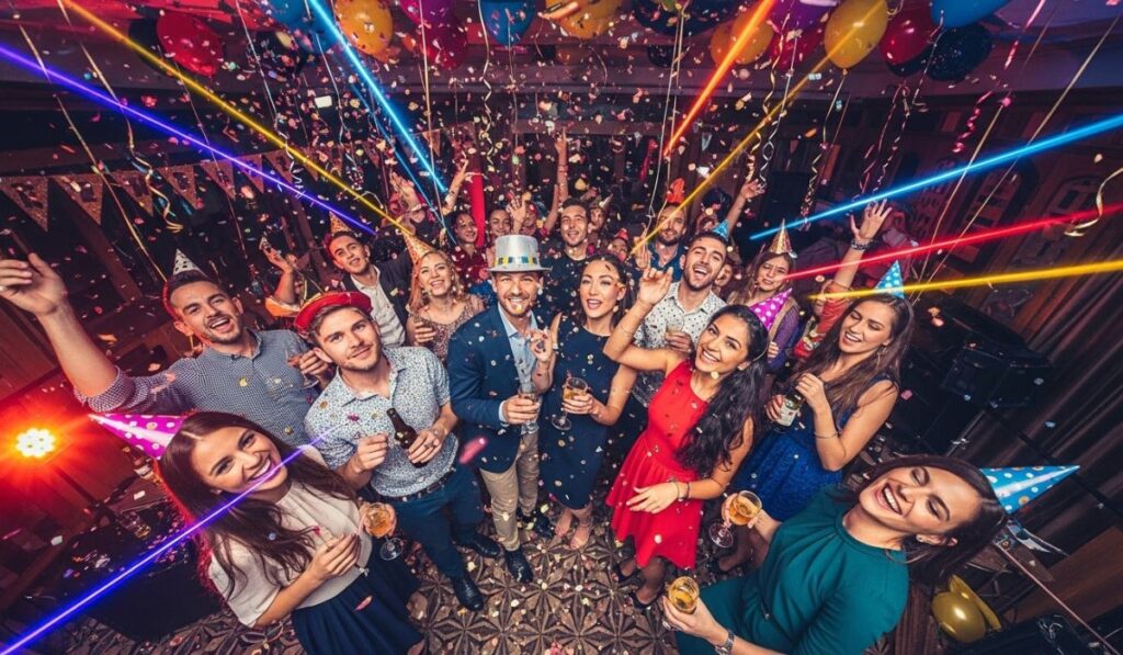 Party & Celebration SPH Captions