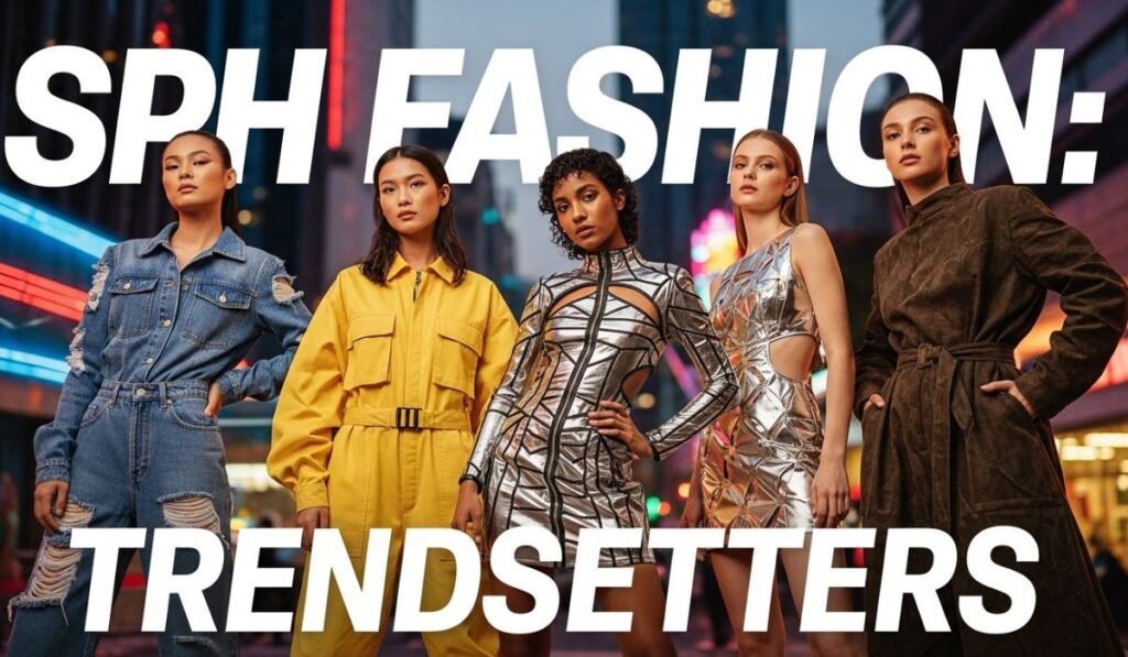 Fashion SPH Captions for Trendsetters