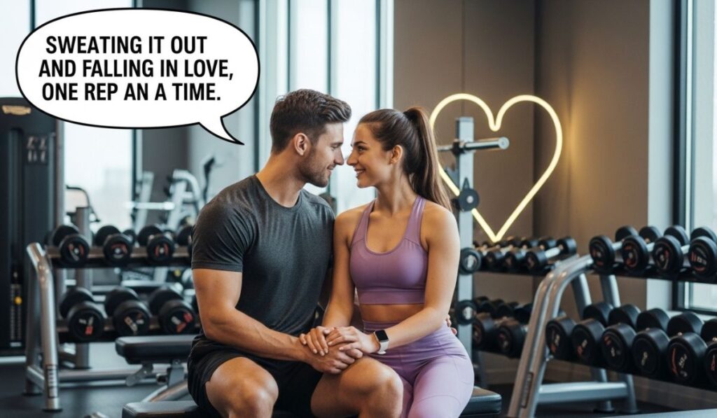 Fitness SPH Captions for Gym Lovers