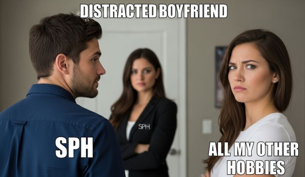 Witty & Meme-Style SPH Captions