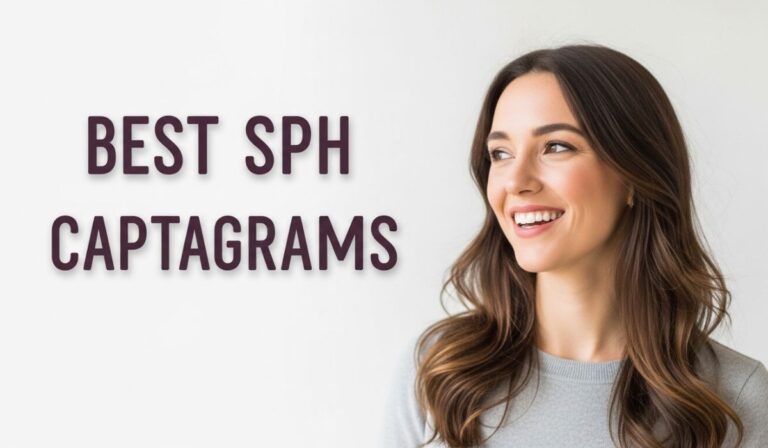 800+Best SPH Captions for Instagram | Funny, Aesthetic &amp; Trendy