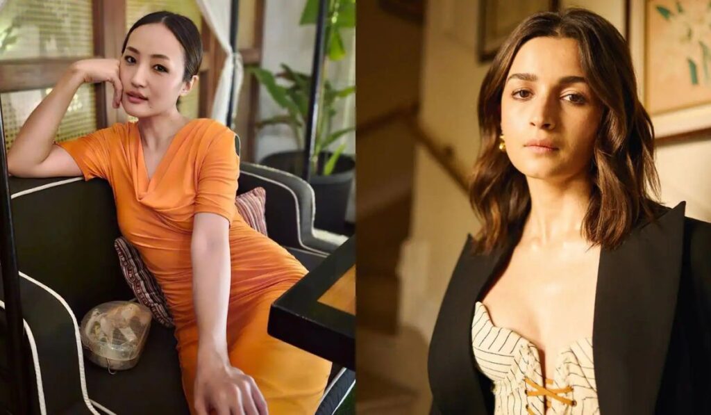 Chum Darang in Gangubai Kathiawadi