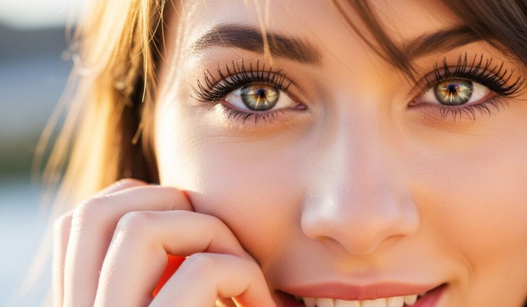 Short Eyes Captions for Instagram for Girls