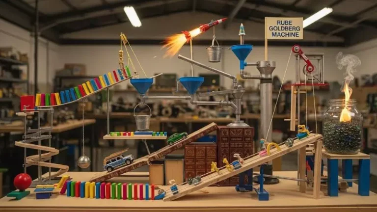 Rube Goldberg Machine Ideas