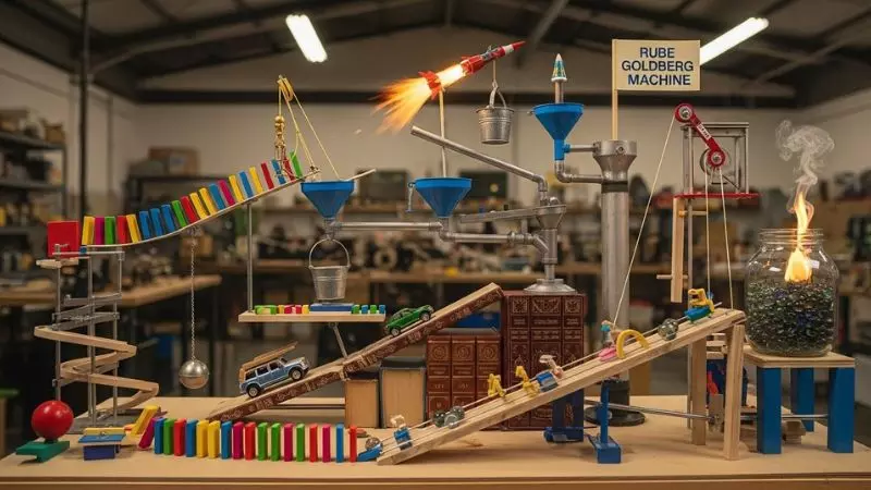 Rube Goldberg Machine Ideas