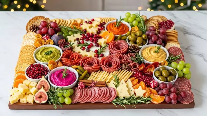 Holiday & Seasonal Charcuterie Boards