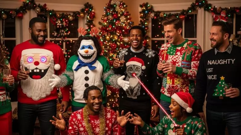 Adult Ugly Christmas Sweater Ideas