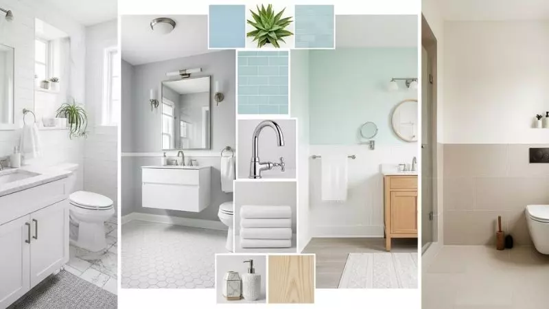 Bathroom Color Ideas for Small Bathrooms