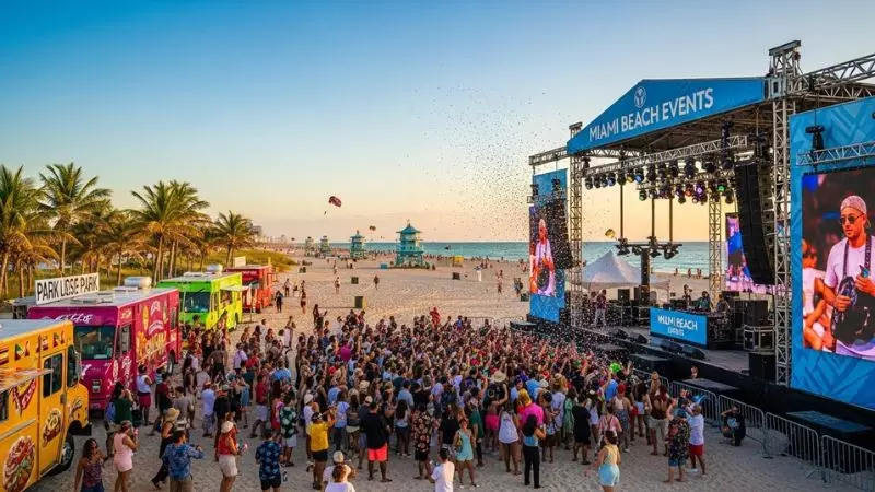 A Events Miami Beach