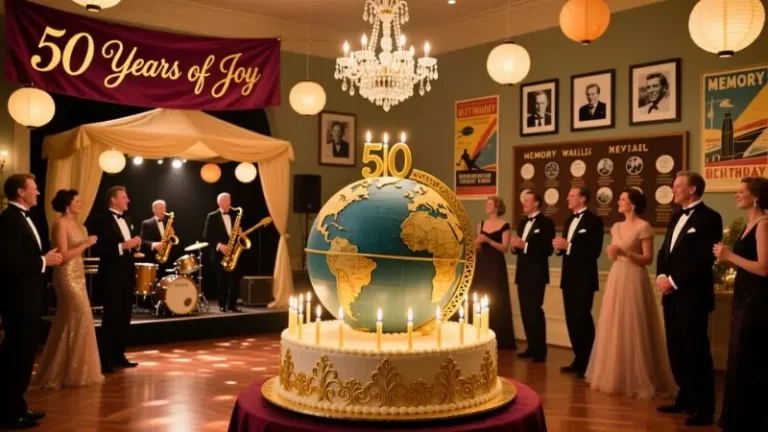 50th Birthday Events Ideas