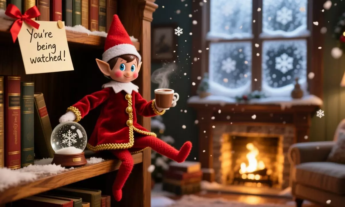 Elf on the Shelf Ideas