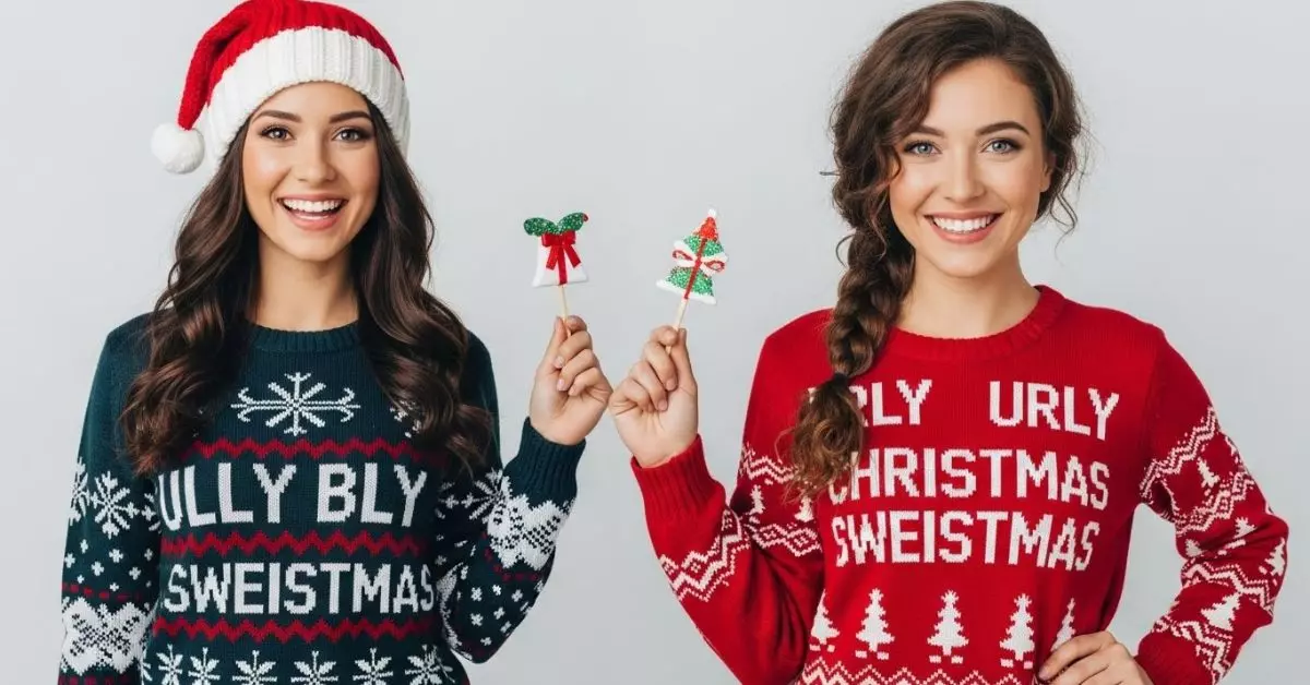Ugly Christmas Sweater Ideas