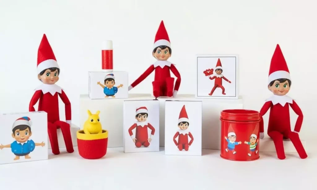 Elf on the Shelf Ideas