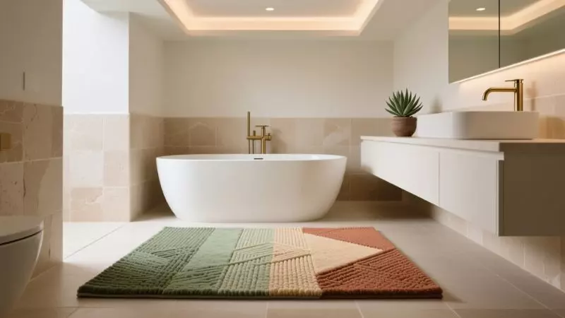 Rug Bathroom Color Ideas