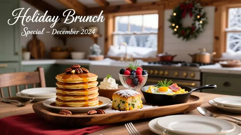 Holiday Brunch Menu Ideas