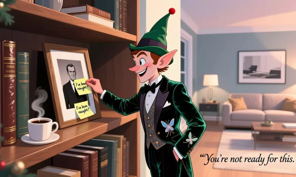 Elf on the Shelf Ideas for Adults