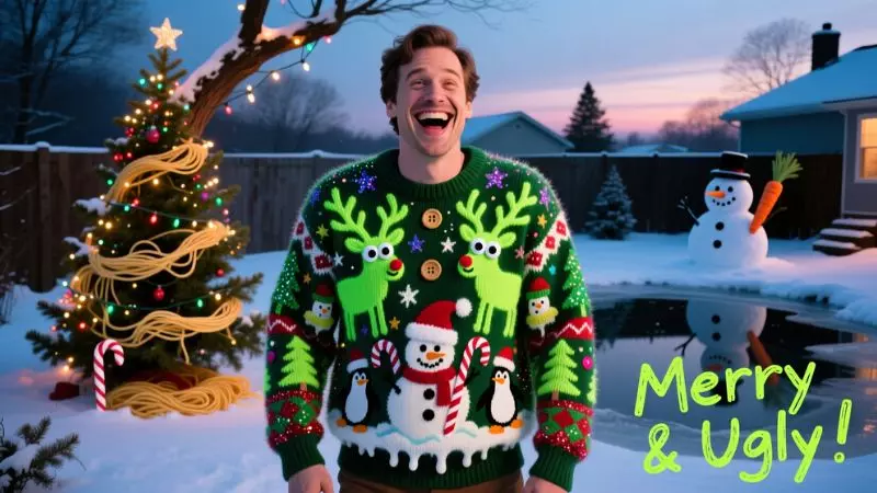 Funny Ugly Christmas Sweater Ideas