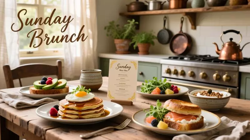 Sunday Brunch Menu Ideas