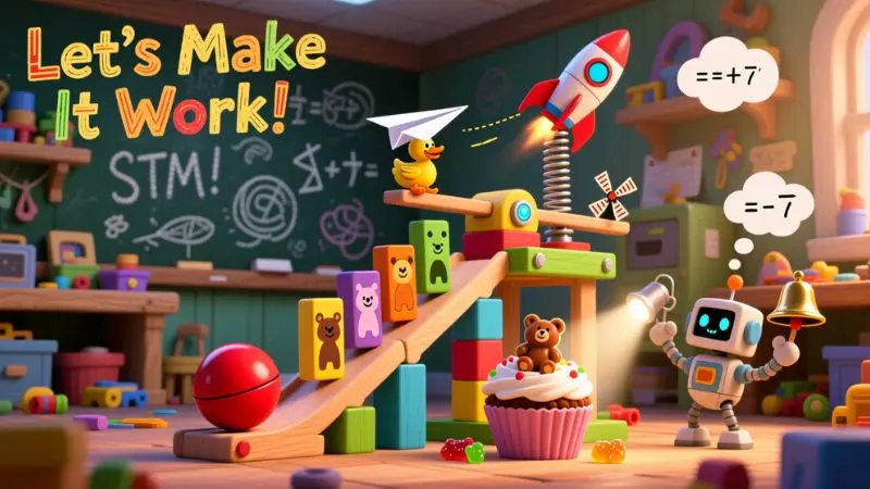 Rube Goldberg Machine Ideas for Kids