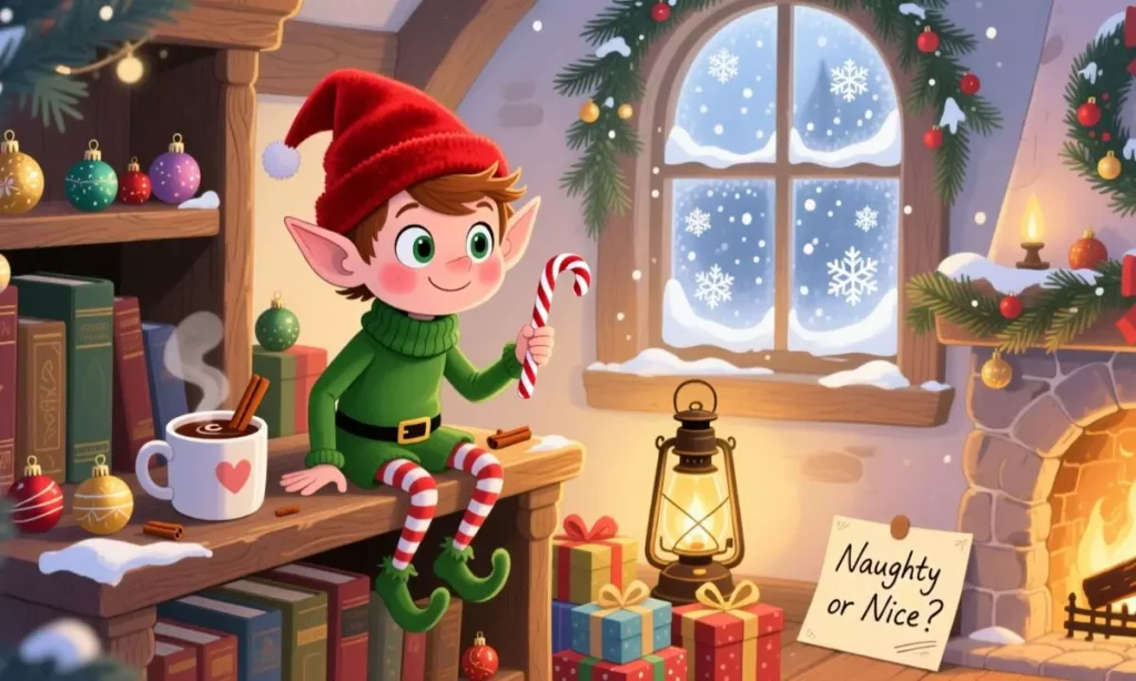 Elf on the Shelf Ideas for Kids