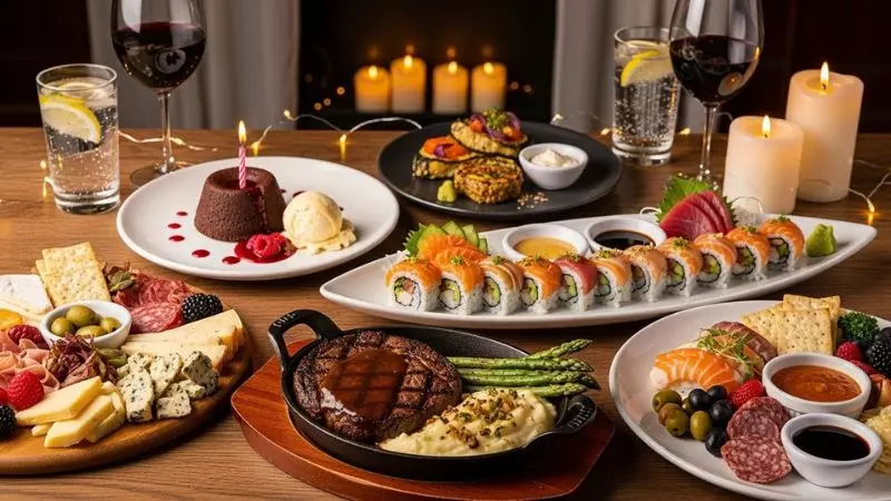 Birthday Dinner Ideas