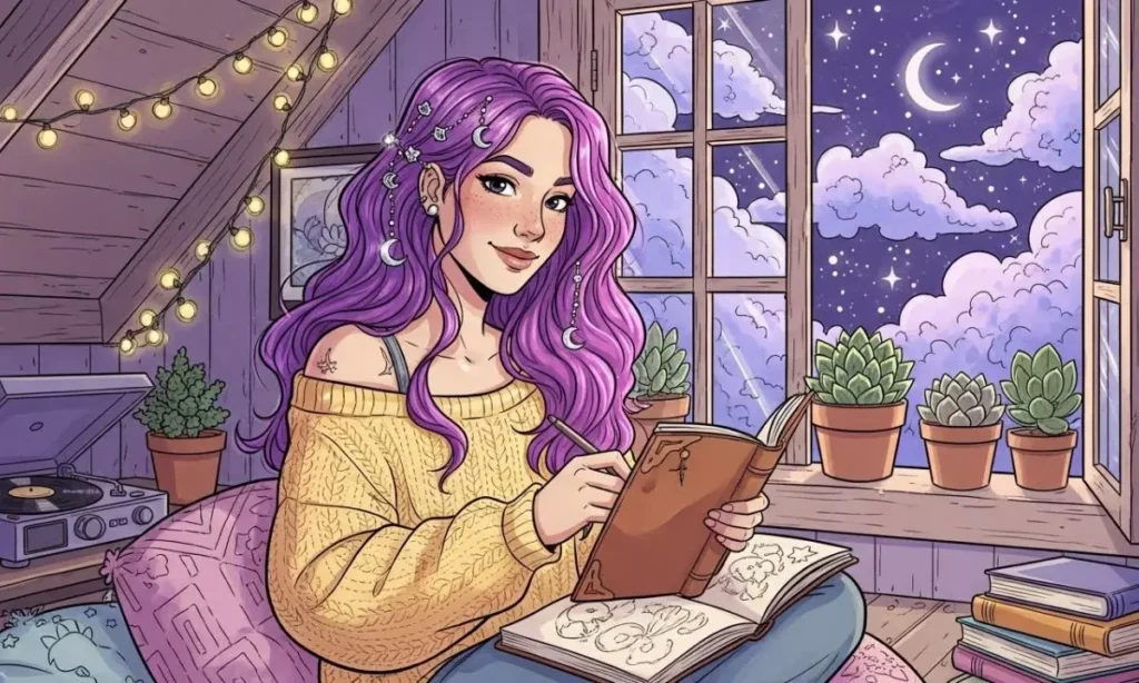 Drawing Ideas Aesthetic